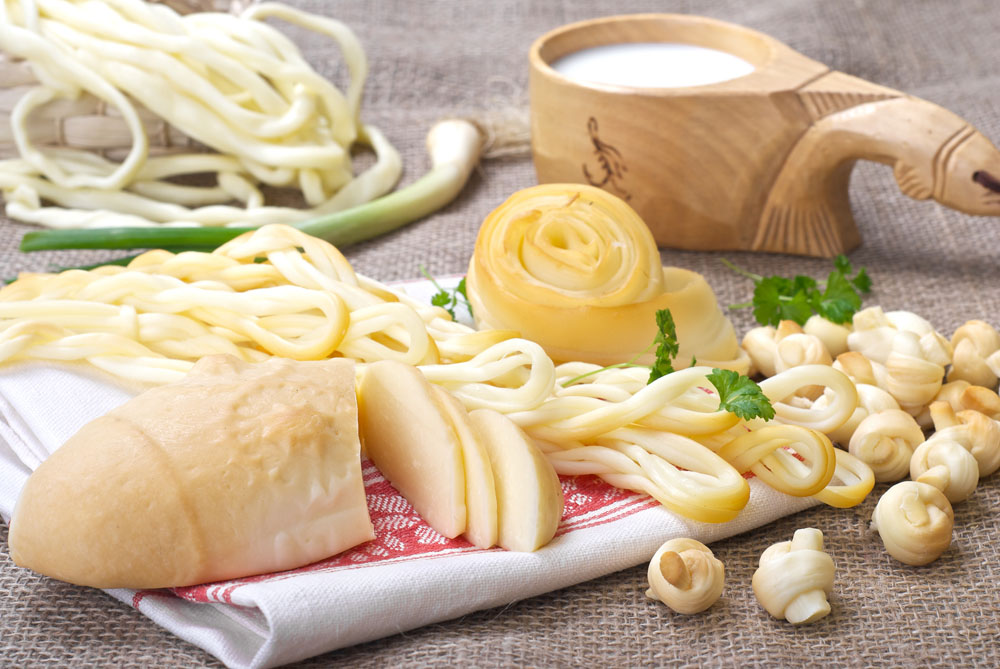 Sýry & Mléčné výrobky ze Slovenska